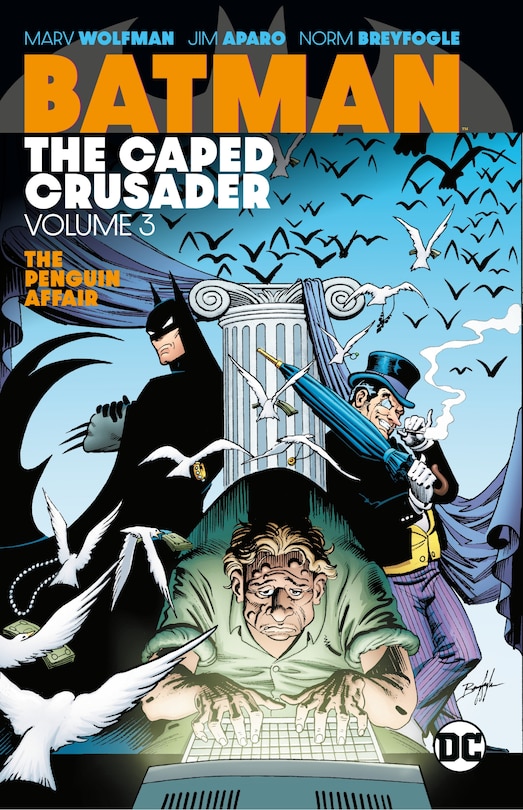 Couverture_Batman: The Caped Crusader Vol. 3