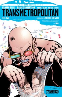 Front cover_Transmetropolitan Book Two