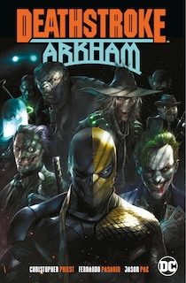 Couverture_Deathstroke: Arkham