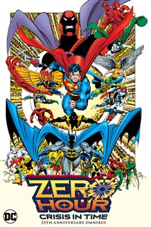 Couverture_Zero Hour: Crisis In Time 25th Anniversary Omnibus