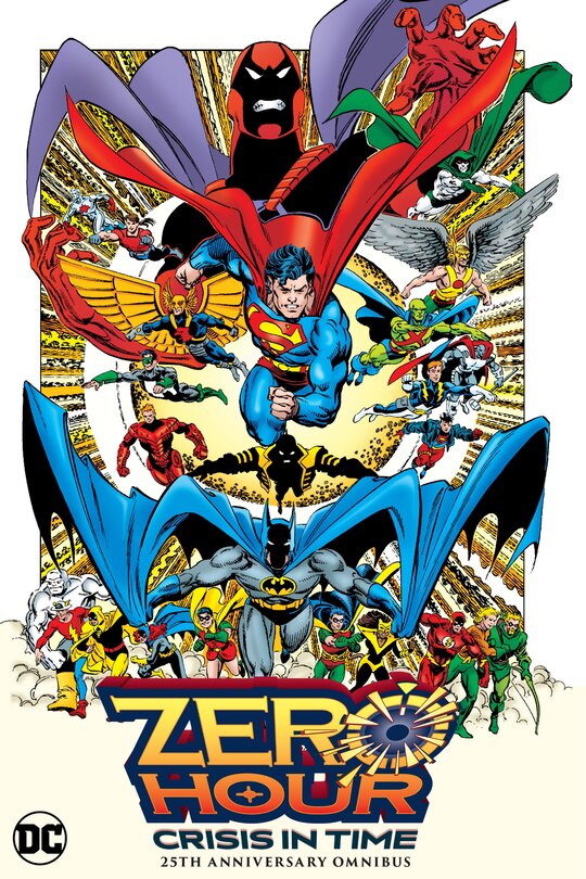 Couverture_Zero Hour: Crisis In Time 25th Anniversary Omnibus