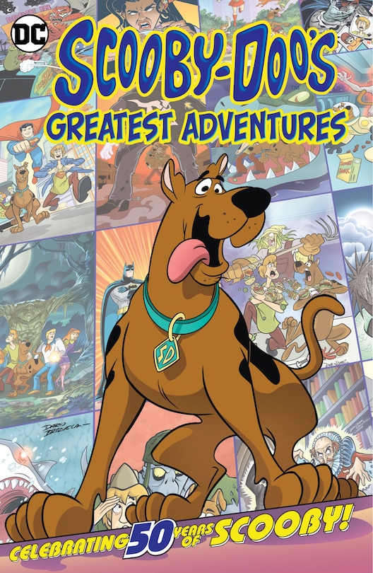 Front cover_Scooby-doo's Greatest Adventures