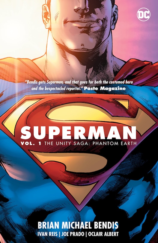 Front cover_Superman Vol. 1: The Unity Saga: Phantom Earth