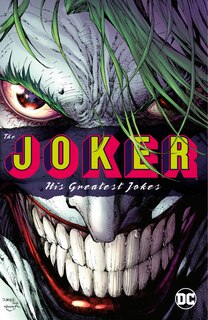 Front cover_The Joker: His Greatest Jokes