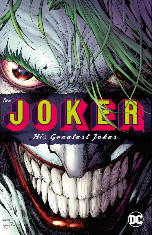 Front cover_The Joker: His Greatest Jokes