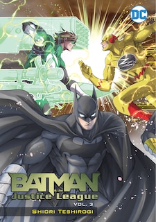 Front cover_Batman And The Justice League Vol. 3