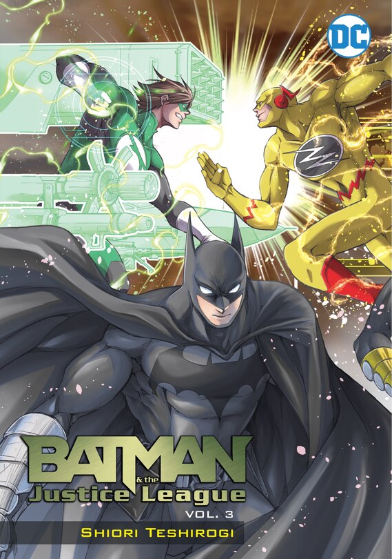 Front cover_Batman And The Justice League Vol. 3
