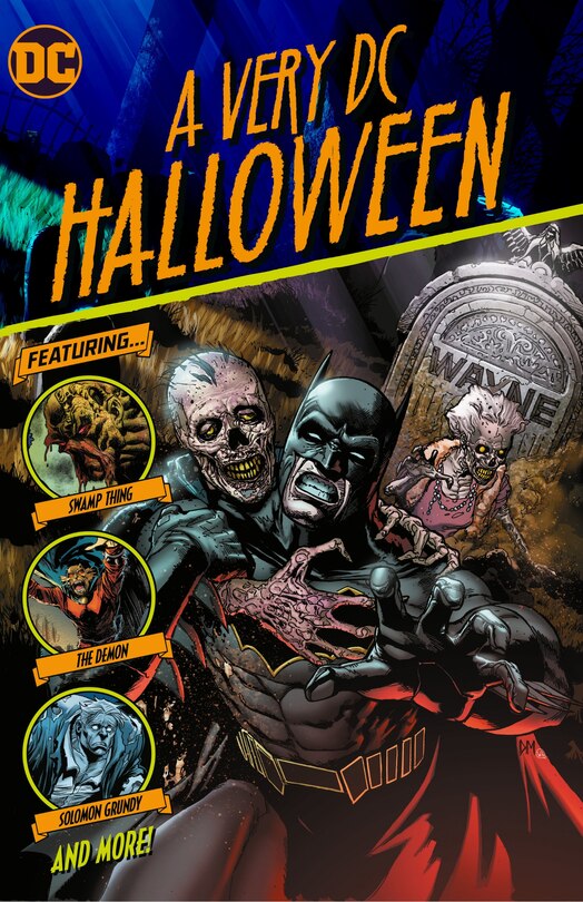 Front cover_A Very Dc Halloween