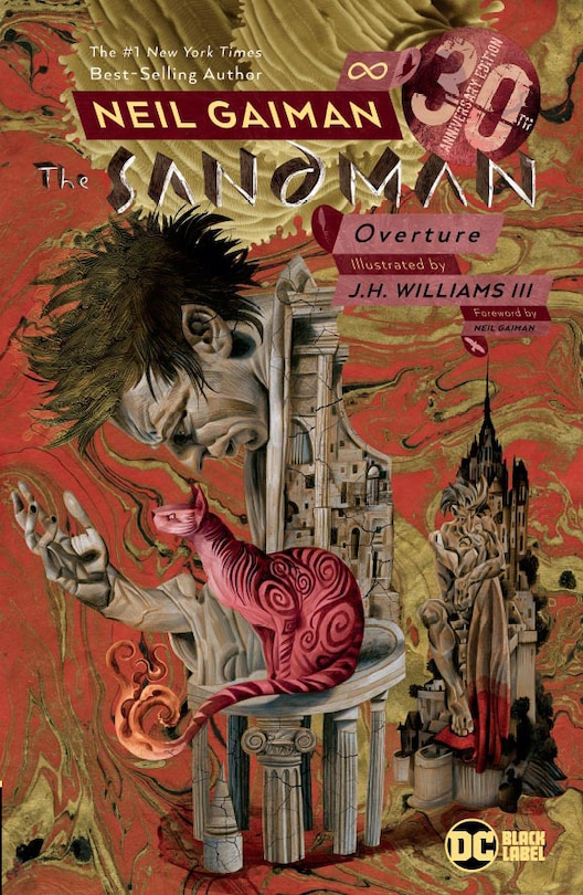 Front cover_Sandman: Overture 30th Anniversary Edition