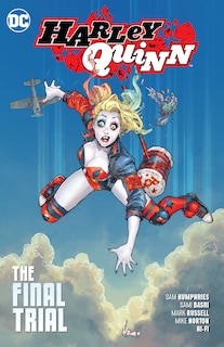 Couverture_Harley Quinn Vol. 4: The Final Trial