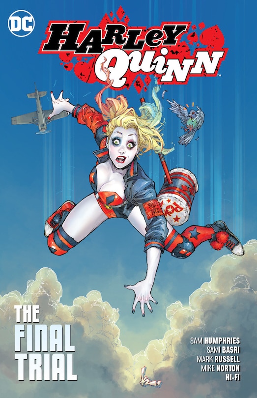 Couverture_Harley Quinn Vol. 4: The Final Trial