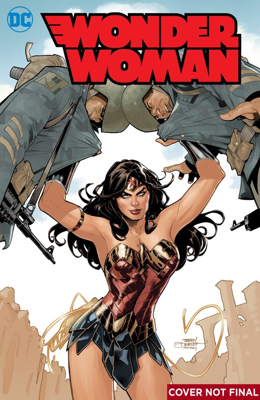 Front cover_Wonder Woman Vol. 1: The Just War