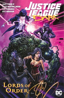 Front cover_Justice League Dark Vol. 2: Lords Of Order