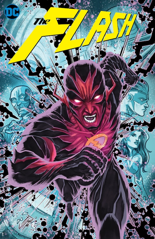 Front cover_The Flash: Reverse Warfare