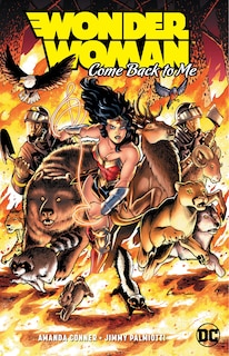 Couverture_Wonder Woman: Come Back To Me