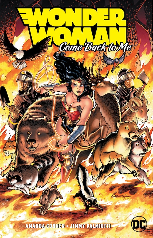 Couverture_Wonder Woman: Come Back To Me