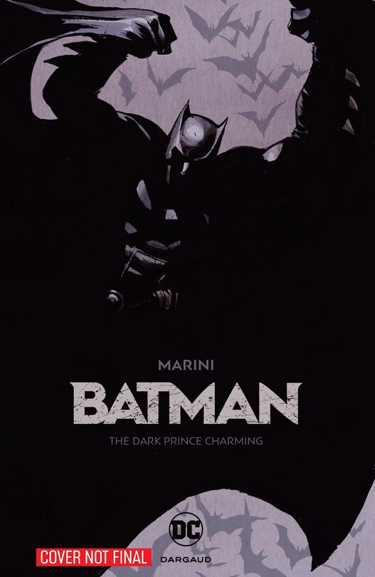Front cover_Batman: The Dark Prince Charming