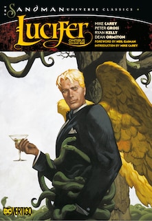 Front cover_Lucifer Omnibus Vol. 1 (the Sandman Universe Classics)