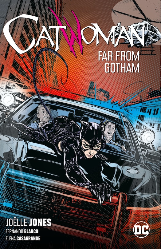 Front cover_Catwoman Vol. 2: Far From Gotham
