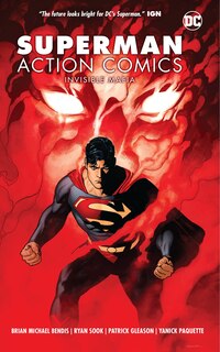 Front cover_Superman: Action Comics Vol. 1: Invisible Mafia