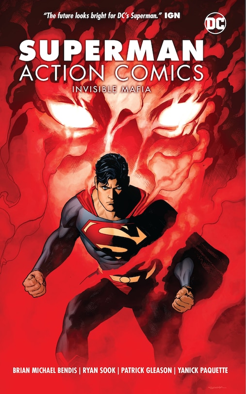 Front cover_Superman: Action Comics Vol. 1: Invisible Mafia