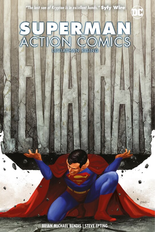 Couverture_Superman: Action Comics Vol. 2: Leviathan Rising