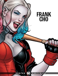Front cover_Dc Poster Portfolio: Frank Cho