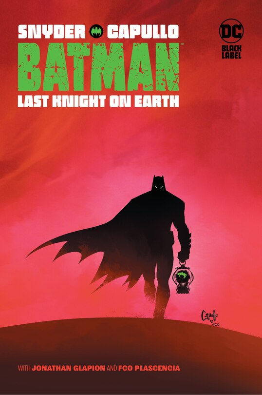 Front cover_Batman: Last Knight On Earth