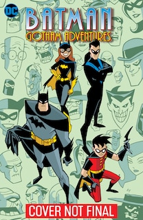 Front cover_Batman: Gotham Adventures Vol. 1