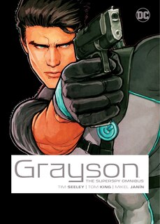 Front cover_Grayson: The Superspy Omnibus