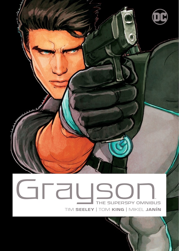 Front cover_Grayson: The Superspy Omnibus