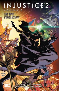Front cover_Injustice 2 Vol. 6