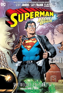 Front cover_Superman: Secret Origin Deluxe Edition