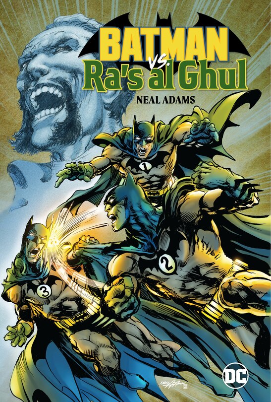 Front cover_Batman Vs. Ra's Al Ghul