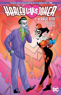 Front cover_Harley Loves Joker By Paul Dini