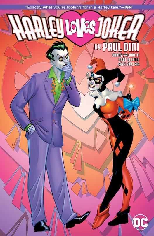 Front cover_Harley Loves Joker By Paul Dini