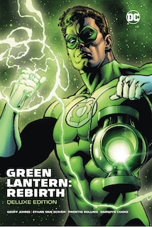 Front cover_Green Lantern: Rebirth Deluxe Edition