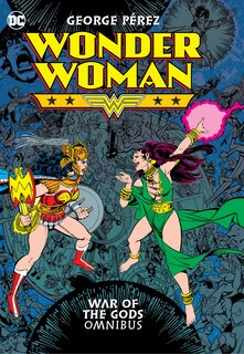 Front cover_Wonder Woman: War Of The Gods Omnibus