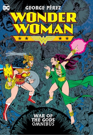 Wonder Woman: War Of The Gods Omnibus