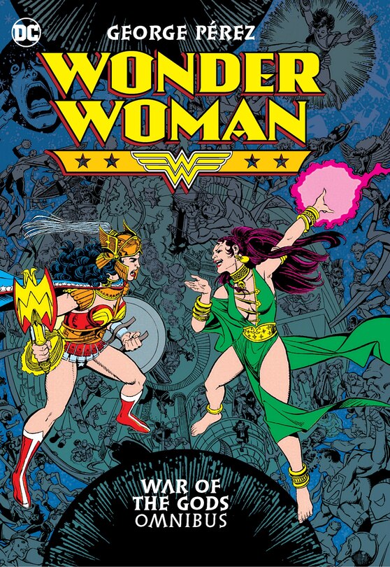 Front cover_Wonder Woman: War Of The Gods Omnibus