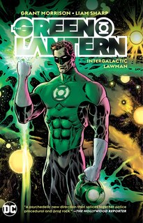Front cover_The Green Lantern Vol. 1: Intergalactic Lawman