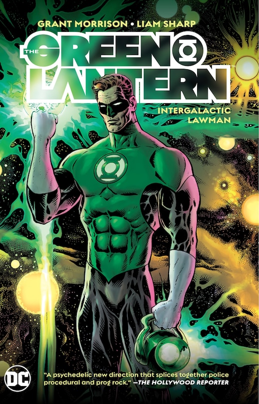 Front cover_The Green Lantern Vol. 1: Intergalactic Lawman