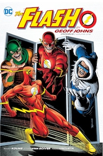 Couverture_The Flash By Geoff Johns Omnibus Vol. 1