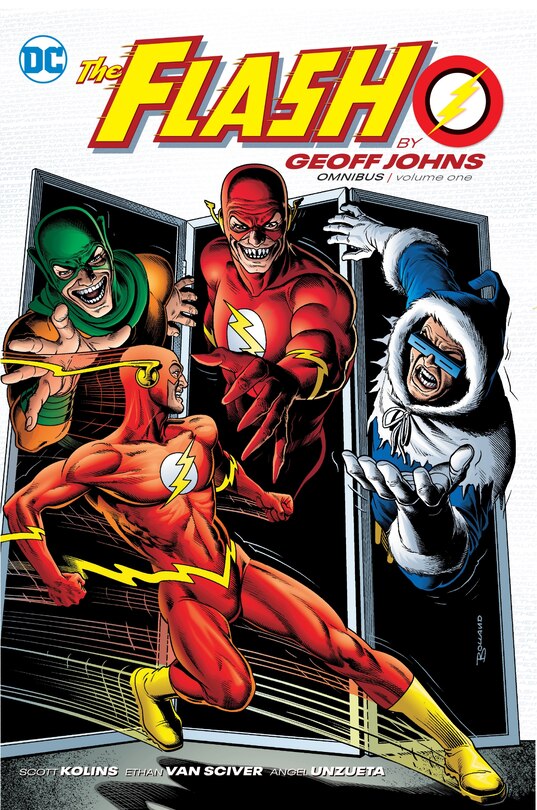 Couverture_The Flash By Geoff Johns Omnibus Vol. 1