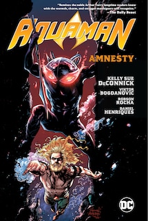 Couverture_Aquaman Vol. 2: Amnesty