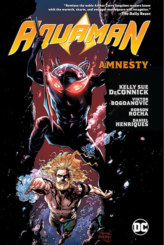 Couverture_Aquaman Vol. 2: Amnesty