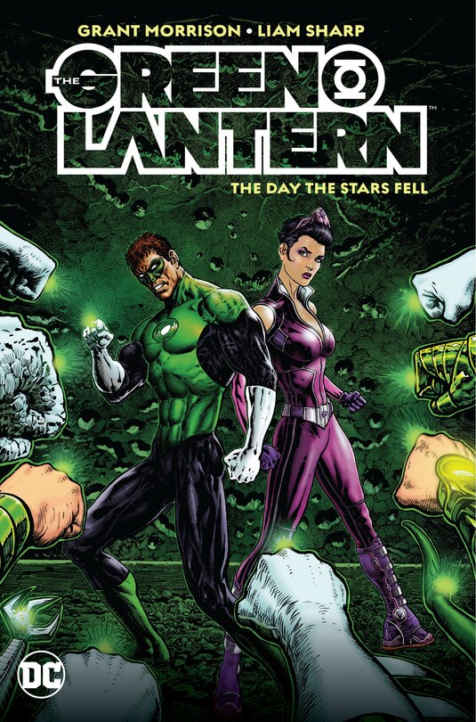 Front cover_The Green Lantern Vol. 2: The Day The Stars Fell