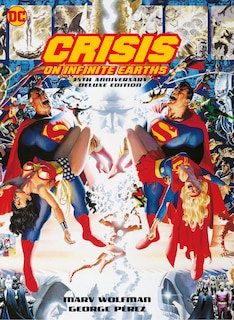 Front cover_Crisis On Infinite Earths: 35th Anniversary Deluxe Edition
