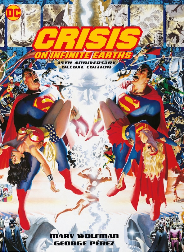 Front cover_Crisis On Infinite Earths: 35th Anniversary Deluxe Edition