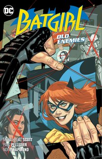 Front cover_Batgirl Vol. 6: Old Enemies